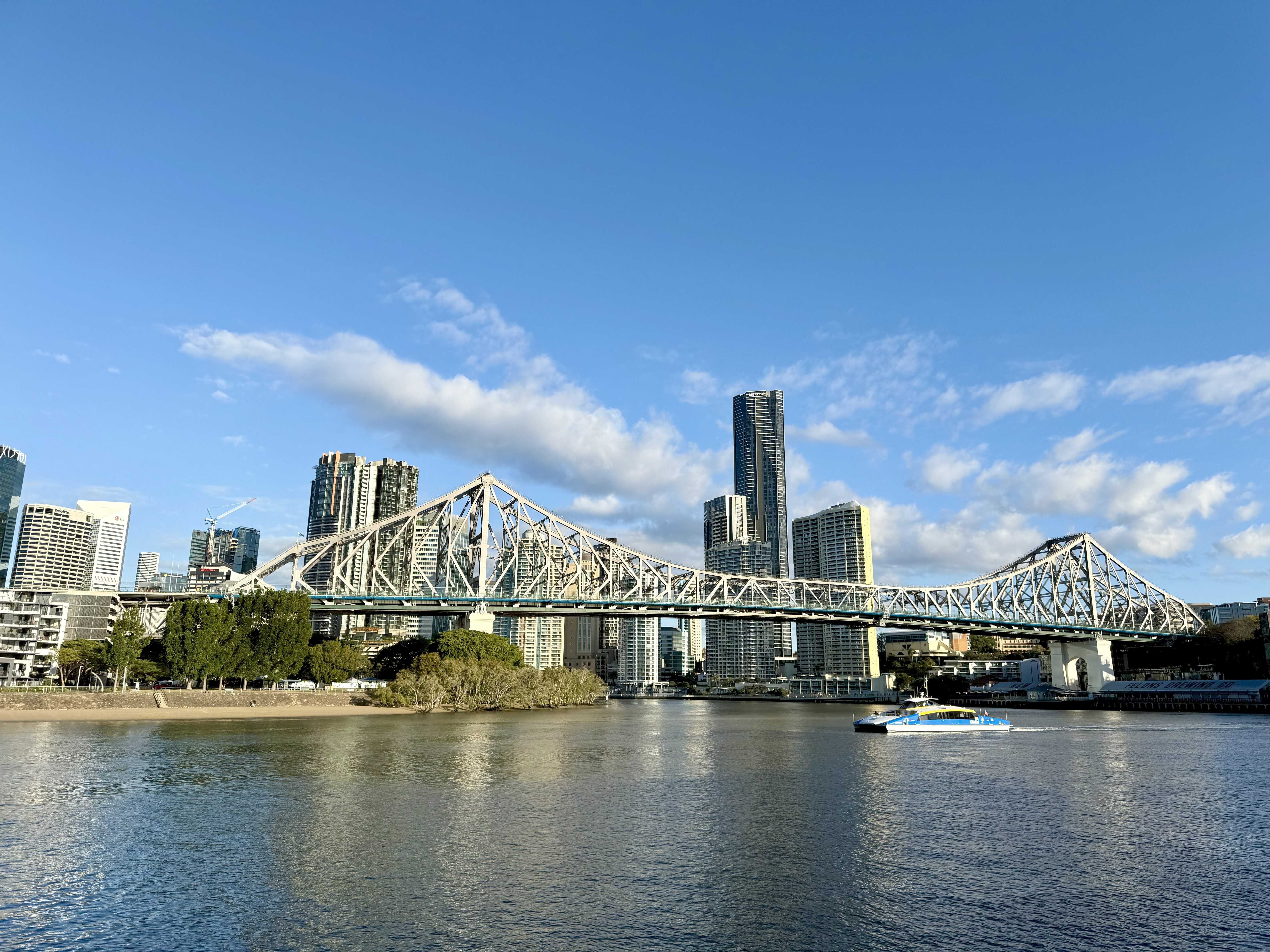 The Story Bridge, Brisbane.