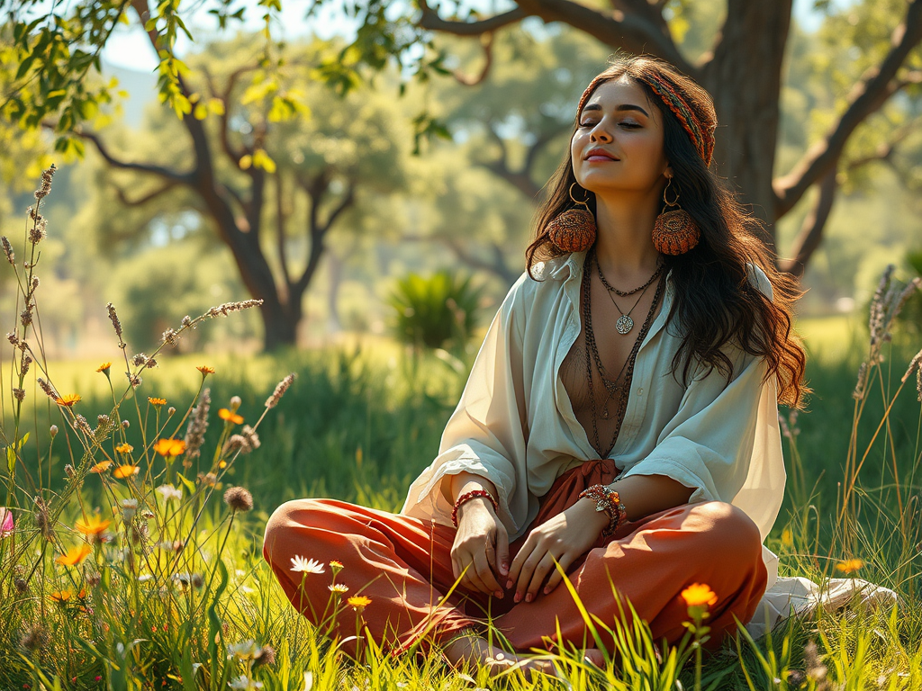 Embracing My Inner&nbsp;Hippie